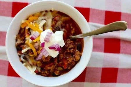 Two-Bean Beef Chili