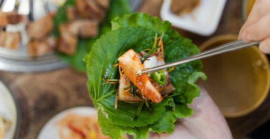 Asian-Style Lettuce Wraps