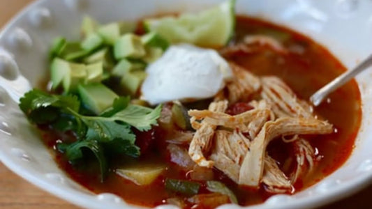 Chili-Spiced Chicken Soup