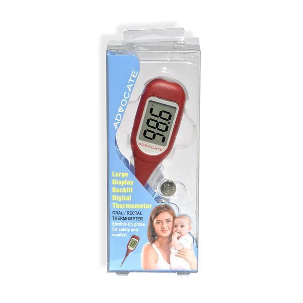 ADVOCATE Flexible Tip Thermometer - STORE4DIABETICS
