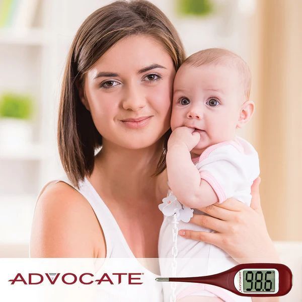 ADVOCATE Flexible Tip Thermometer - STORE4DIABETICS