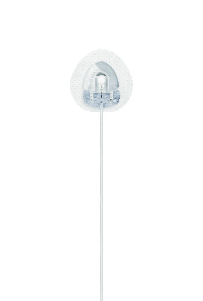Autosoft XC Infusion Sets - 1680 | 6mm Cannula - 23" Tubing - Gray - STORE4DIABETICS