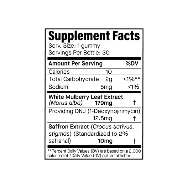 Carb Blocker Gummies - STORE4DIABETICS