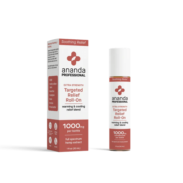 CBD-Infused Soothing Roll-on - 1000mg - STORE4DIABETICS