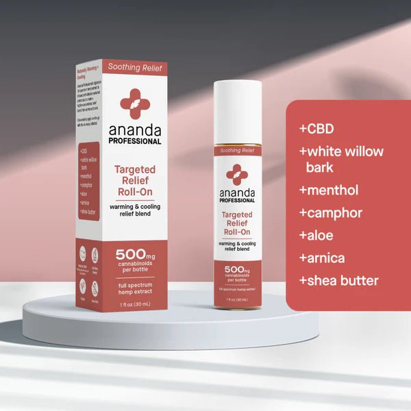 CBD-Infused Soothing Roll-on - 1000mg - STORE4DIABETICS