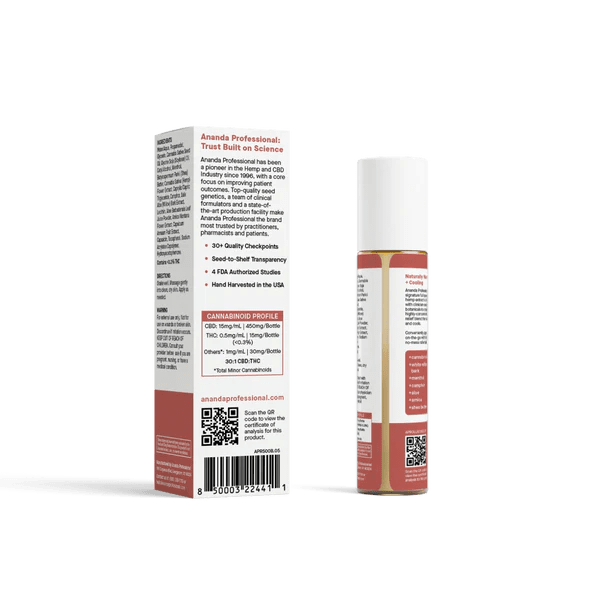 CBD-Infused Soothing Roll-on - 1000mg - STORE4DIABETICS