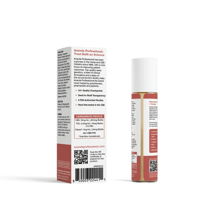 CBD-Infused Soothing Roll-on - 1000mg - STORE4DIABETICS
