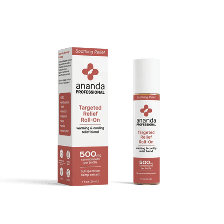 CBD-Infused Soothing Roll-on - 1000mg - STORE4DIABETICS