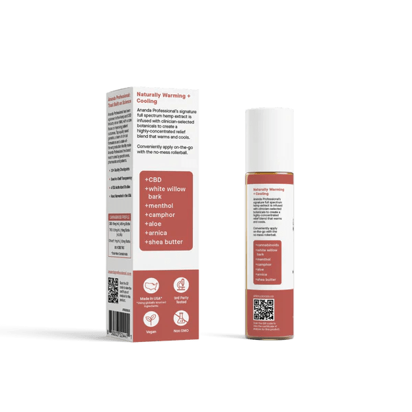 CBD-Infused Soothing Roll-on - 1000mg - STORE4DIABETICS