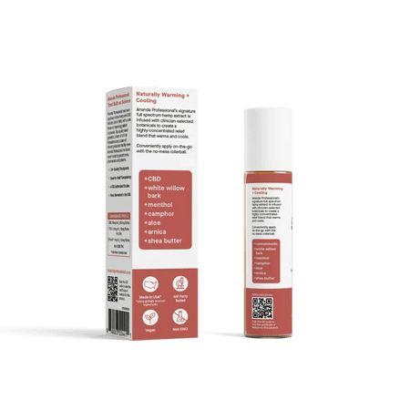 CBD-Infused Soothing Roll-on - 1000mg - STORE4DIABETICS