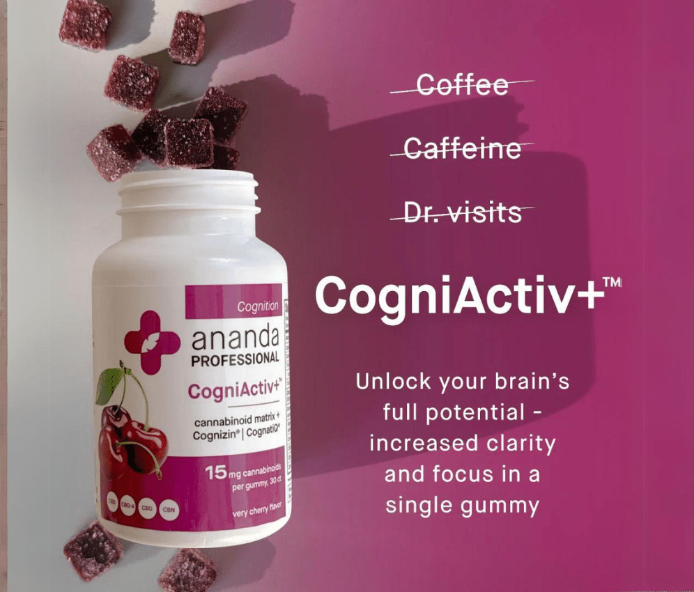 CogniActiv+ Focus Gummies - STORE4DIABETICS