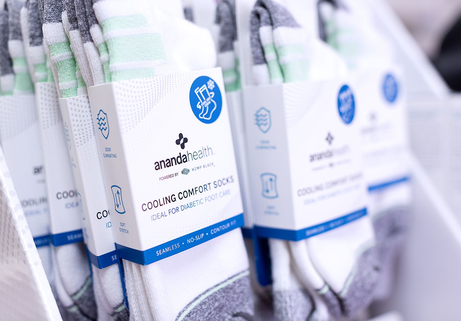 Cooling Comfort Socks - STORE4DIABETICS
