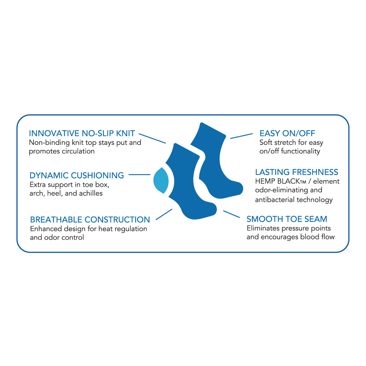 Cooling Comfort Socks - STORE4DIABETICS
