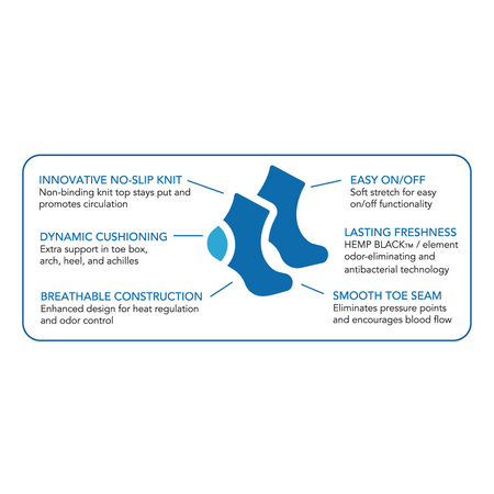 Cooling Comfort Socks - STORE4DIABETICS