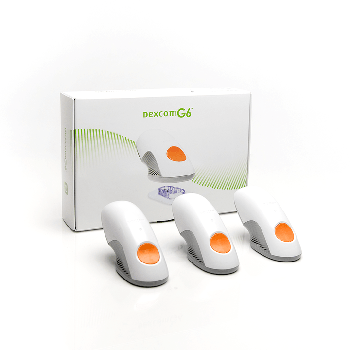 DEXCOM G6 SENSORS 3 PACK - STORE4DIABETICS