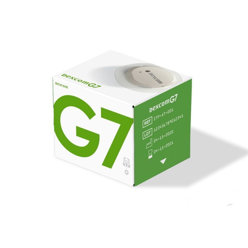 Dexcom G7 Sensor - STORE4DIABETICS
