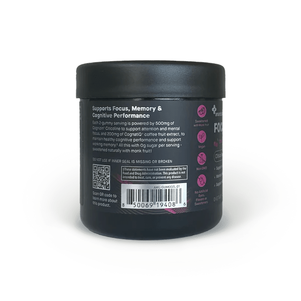 Focus & Memory Gummies - STORE4DIABETICS
