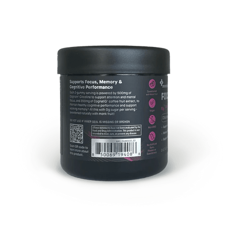 Focus & Memory Gummies - STORE4DIABETICS