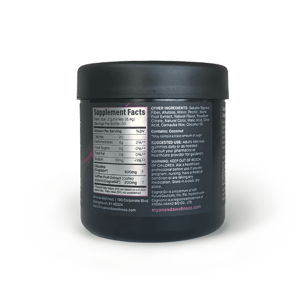 Focus & Memory Gummies - STORE4DIABETICS