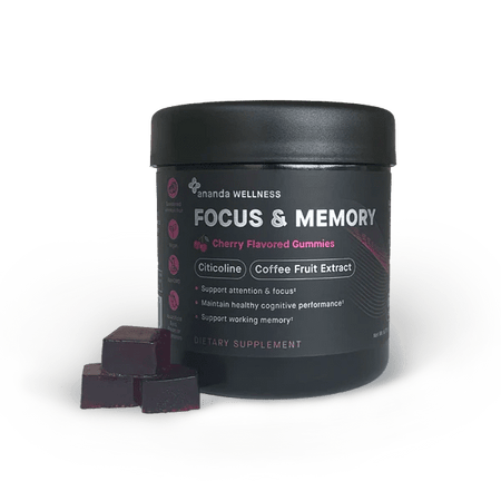 Focus & Memory Gummies - STORE4DIABETICS
