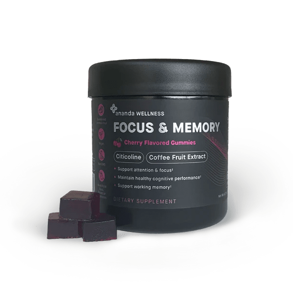 Focus & Memory Gummies - STORE4DIABETICS