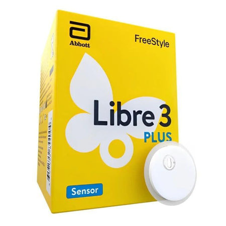 FreeStyle Libre 3 PLUS Sensor - STORE4DIABETICS