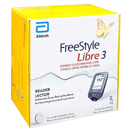 FreeStyle Libre 3 Reader - STORE4DIABETICS