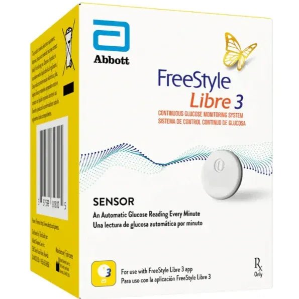 FreeStyle Libre 3 Sensor - STORE4DIABETICS