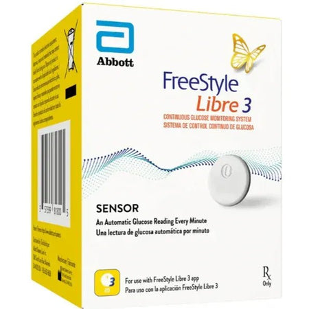 FreeStyle Libre 3 Sensor - STORE4DIABETICS