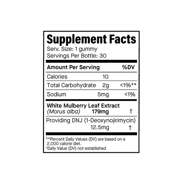 GLP-1 Support Gummies - Fruit Punch - STORE4DIABETICS