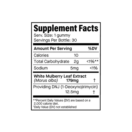 GLP-1 Support Gummies - Fruit Punch - STORE4DIABETICS