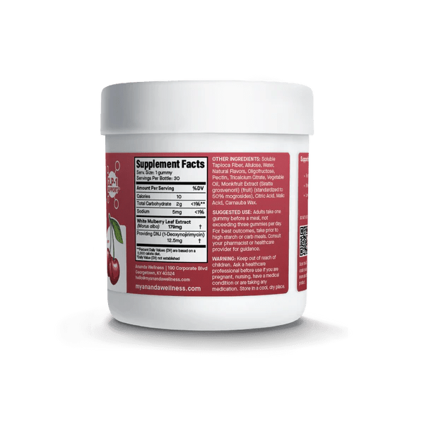 GLP-1 Support Gummies - Fruit Punch - STORE4DIABETICS