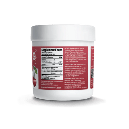GLP-1 Support Gummies - Fruit Punch - STORE4DIABETICS