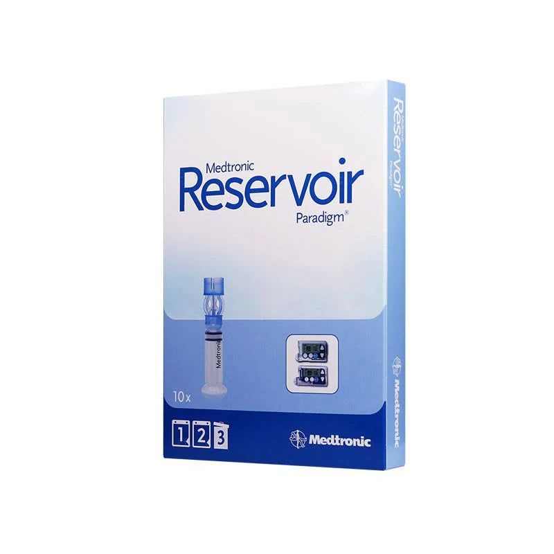Medtronic MiniMed Paradigm Reservoir MMT-332A - 3 ml - STORE4DIABETICS
