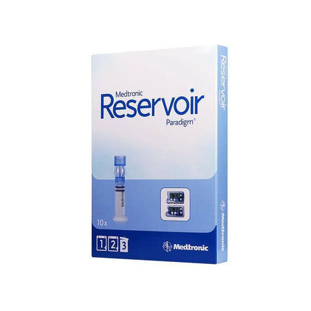 Medtronic MiniMed Paradigm Reservoir MMT-332A - 3 ml - STORE4DIABETICS