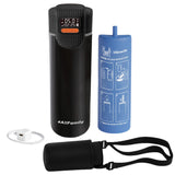 NomadPRO Insulin Travel Case - Black - STORE4DIABETICS