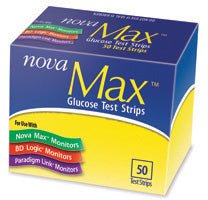 Nova Max™ Blood Glucose Test Strips - STORE4DIABETICS