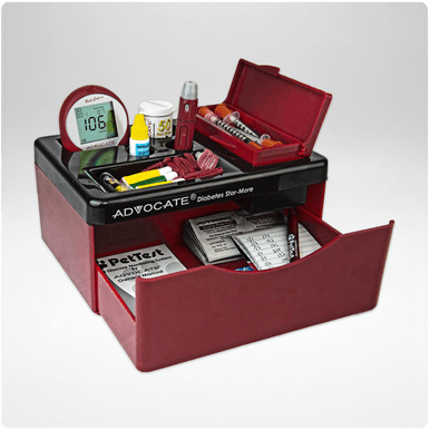 PetTest Stor-More Diabetes Organizer - STORE4DIABETICS