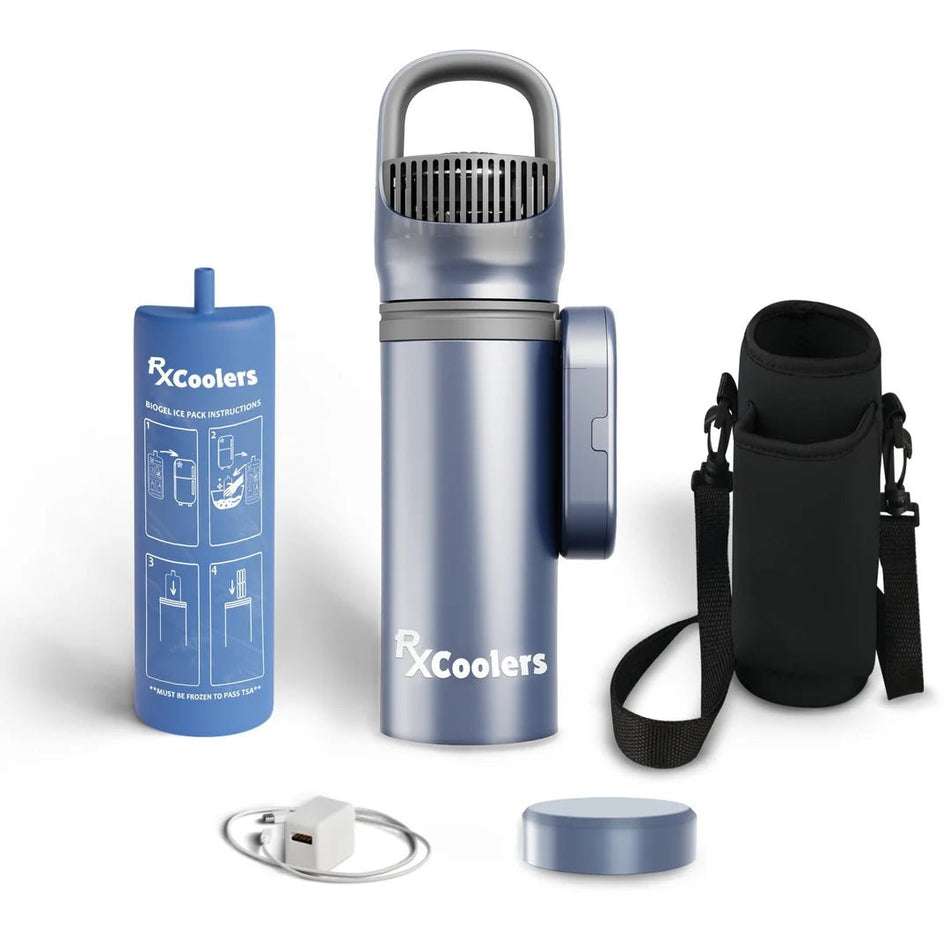 Pioneer by RxCoolers - Blue-Gray - STORE4DIABETICS