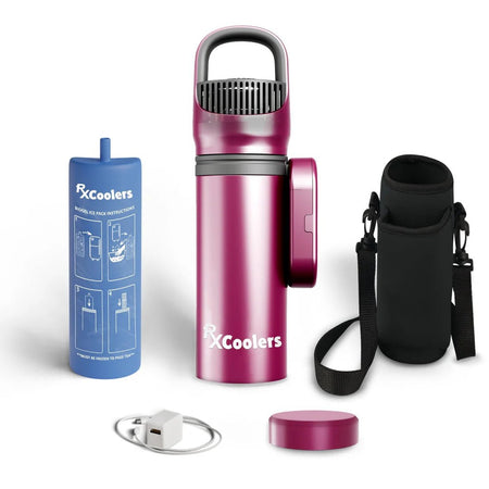 Pioneer by RxCoolers - Red - STORE4DIABETICS