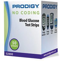 Prodigy No Coding Blood Glucose Test Strips – 50 Count - STORE4DIABETICS
