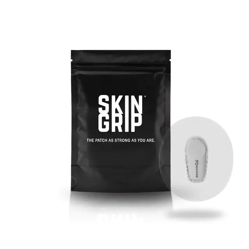 Skingrip - Dexcom G6 Clear - STORE4DIABETICS