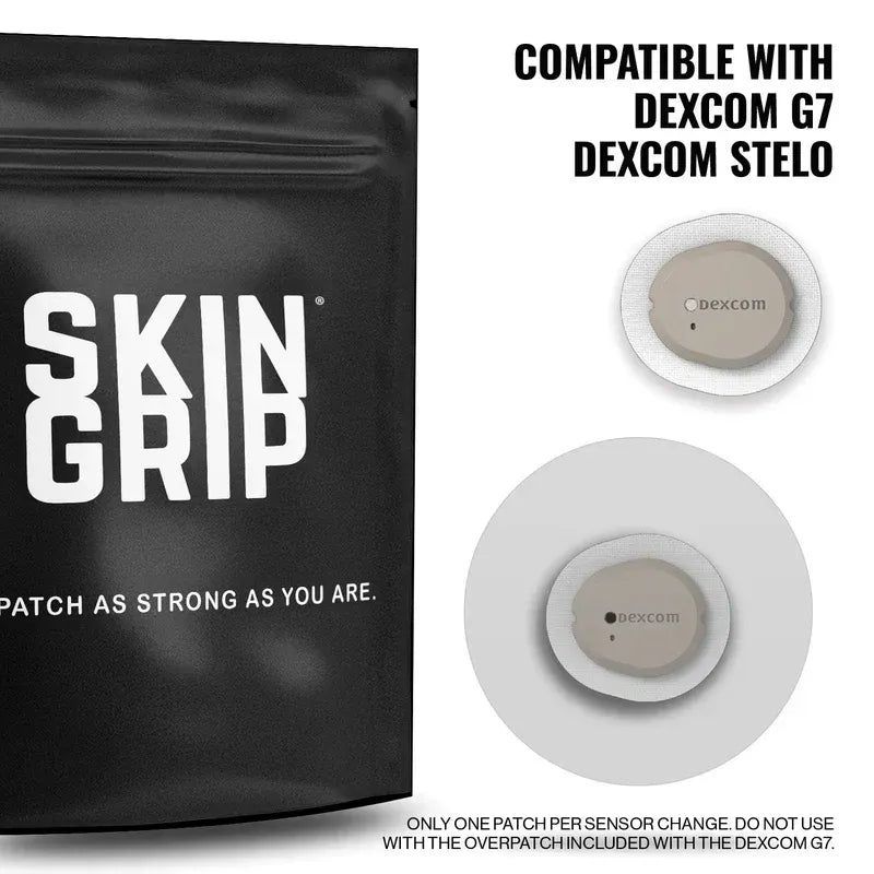 Skingrip - Dexcom G7 Clear - STORE4DIABETICS