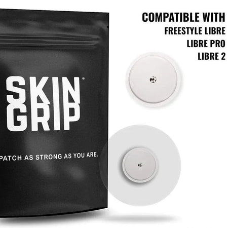 Skingrip - Libre Clear - STORE4DIABETICS