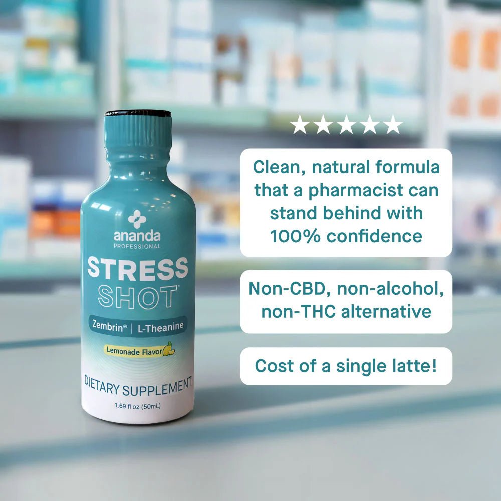 Stress Shot Trial Pack (4-pack) - STORE4DIABETICS