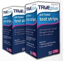 TRUEplus Ketone Care Urine Test Strips - STORE4DIABETICS