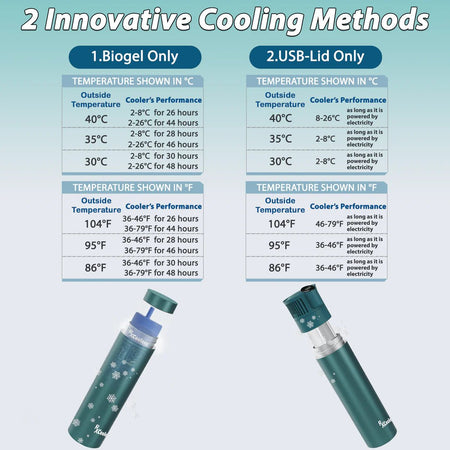 Voyager Mini by RxCoolers - Blue-Gray - STORE4DIABETICS