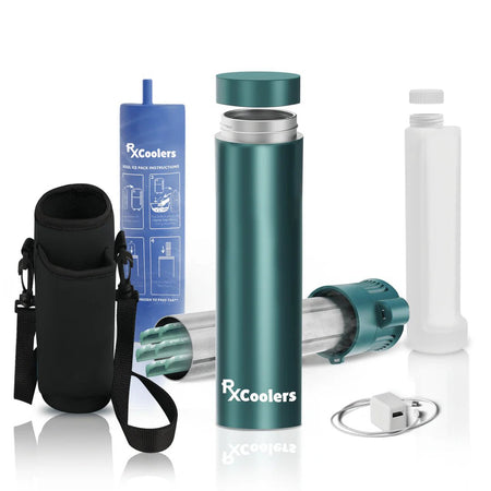Voyager Mini by RxCoolers - Teal-Green - STORE4DIABETICS