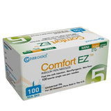 Comfort EZ Insulin Insulin Pen Needles - Box of 100 - 29G X 12MM - STORE4DIABETICS