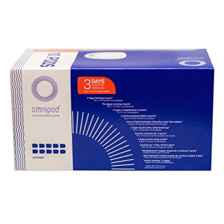 INSULET OMNIPOD - Box of 10 - STORE4DIABETICS